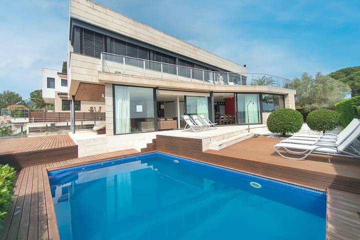 Casa rural para 12 personas, con Terraza en Sant Feliu de Guíxols