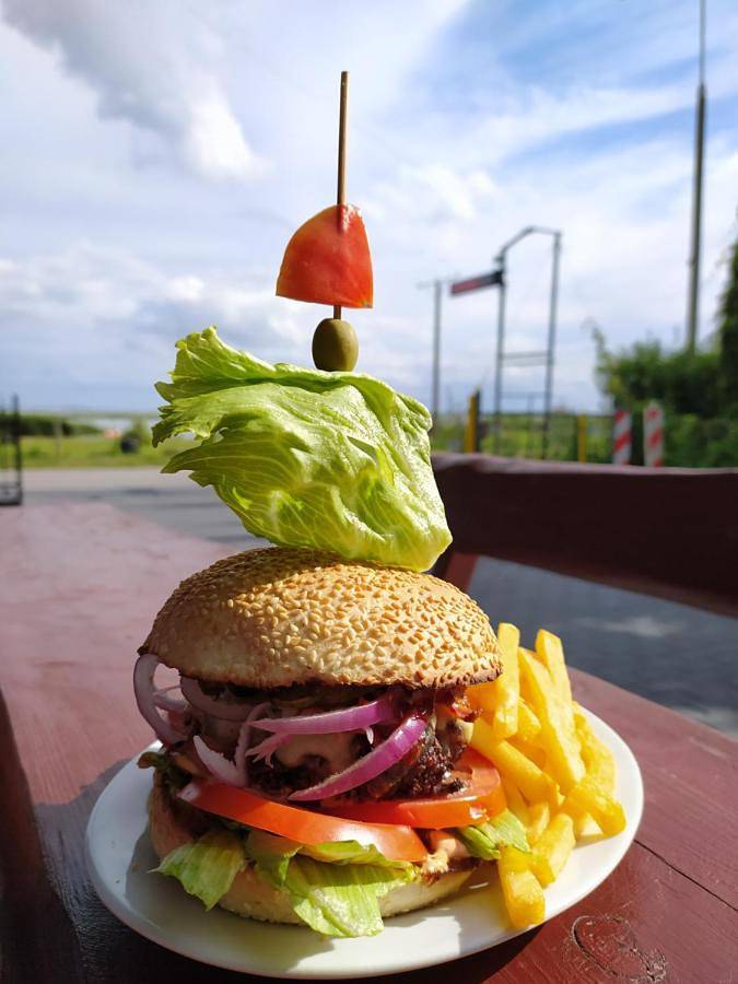 Gościniec nad Zalewem in Kąty Rybackie, powiat nowodworski