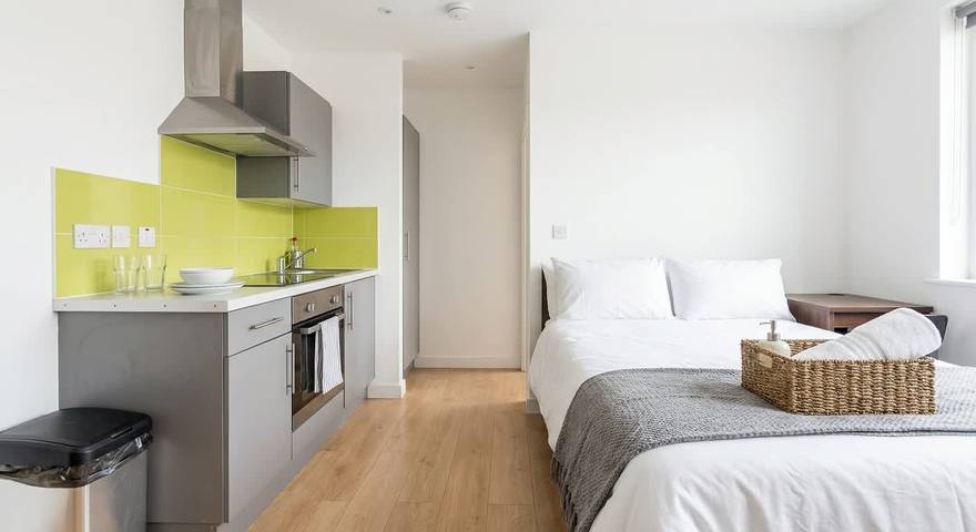 Studio pour 2 personnes, adapté aux familles - 1