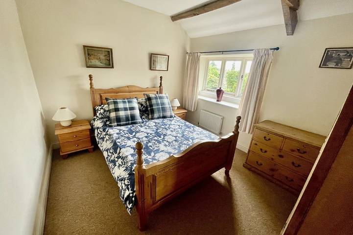 Kutscherhaus im malerischen Dorf von bloßem in Mere (Wiltshire), Wiltshire