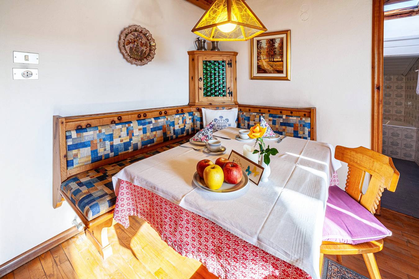 Appartement "Adang Ferienwohnung Mutspitz" met Bergzicht, Tuin & Wi-Fi, foto 6