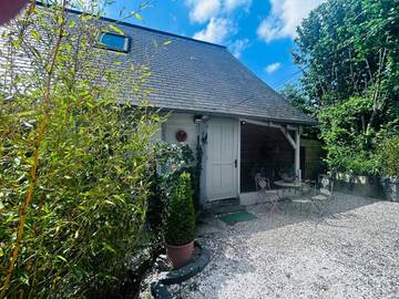 Gîte pour 2 personnes, avec jardin à Manneville-la-Raoult