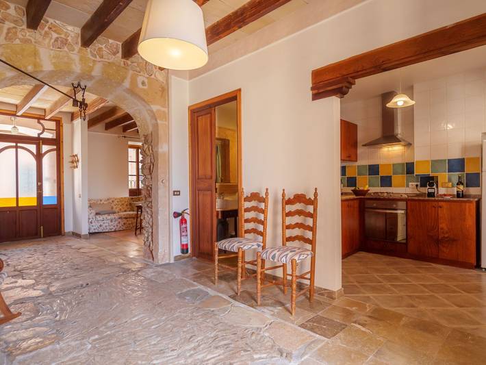 Ferienhaus für 6 Personen, mit Garten in Sencelles - 4