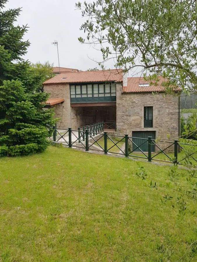 Casa rural para 8 personas, con vistas y jardín - 1