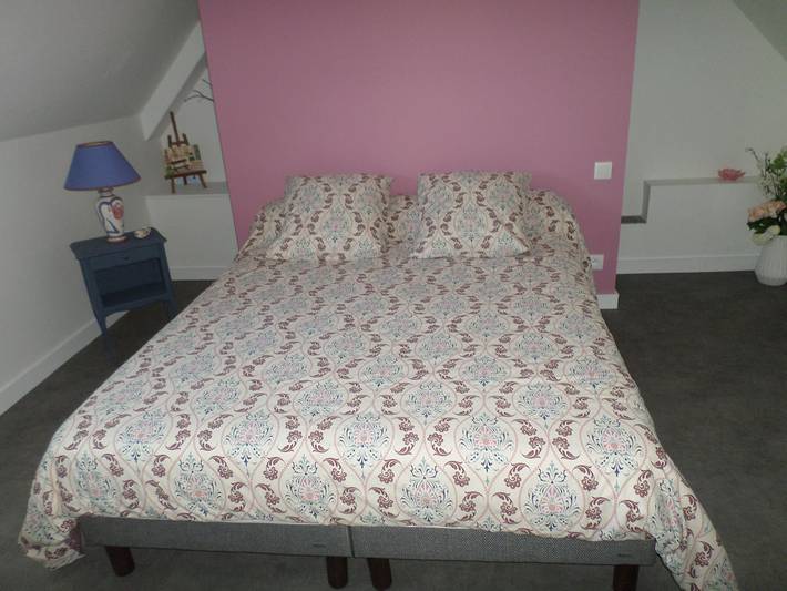 Chambre d’hôte pour 2 personnes à Cormes