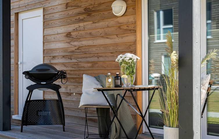 Ferienwohnung für 4 Personen, mit Terrasse, mit Haustier in Olpenitz - 4
