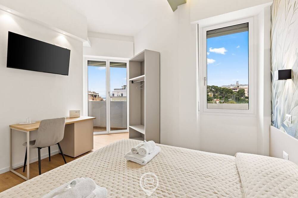 Essentia Boutique Rooms 103 – Simple relaxation close to the city center vibe ✨ in Stampace, Cagliari