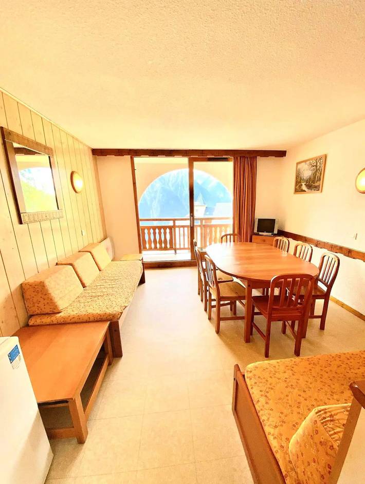 Apartamento de vacaciones para 9 personas, con vistas - 1