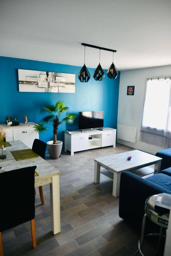 Gîte pour 4 personnes à Villeneuve-Saint-Denis
