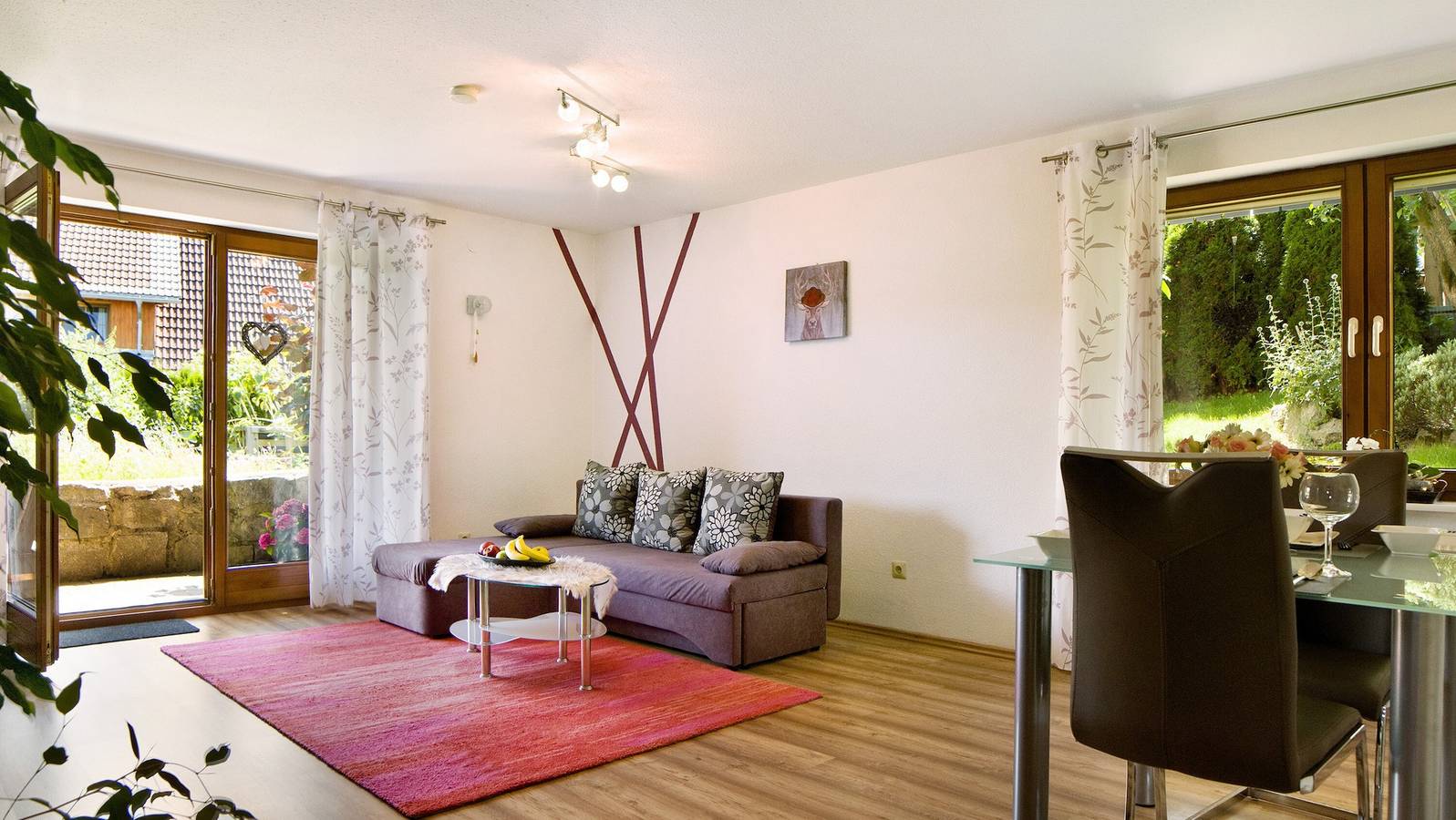 Ganze Wohnung, Ferienwohnung 'Bäuerle' mit privater Terrasse, privatem Garten und Wlan in Schönwald, Südschwarzwald