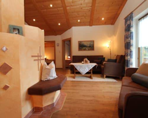 Gîte pour 5 personnes, avec sauna et piscine ainsi que jardin et vue à Wiesing - 4