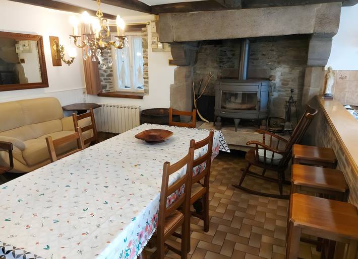 Location de vacances pour 5 personnes, avec jardin à Bacilly - 4