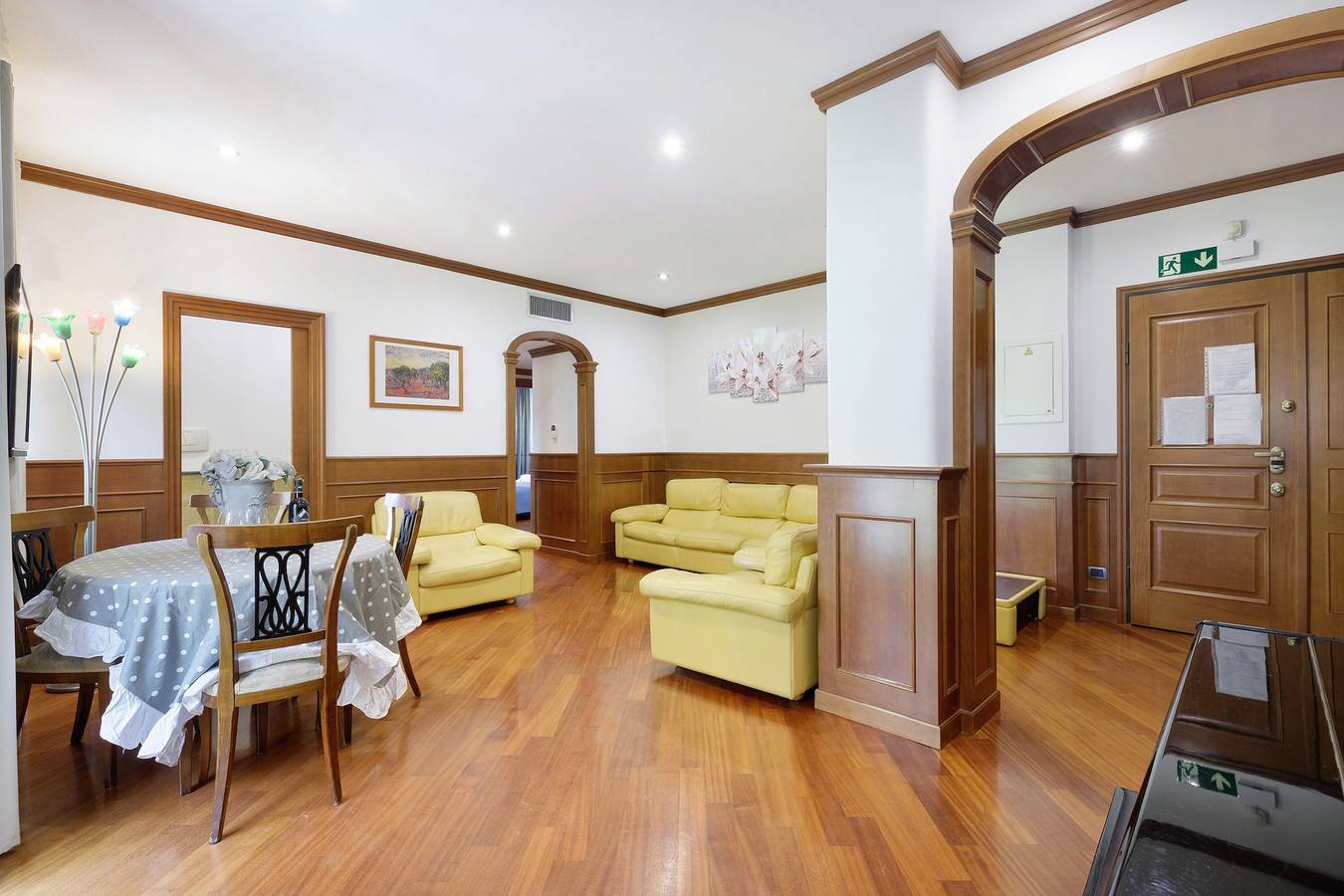 Appartement entier, Appartement 'Suite Somalia Rome' avec balcon, Wi-Fi et climatisation in Rome, Province de Rome