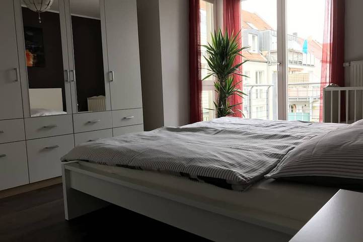 Ferienwohnung für 4 Personen, mit Balkon in Markkleeberg - 2