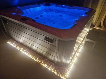 Chambre d’hôte pour 6 personnes, avec terrasse et jacuzzi à Sailly-sur-la-Lys