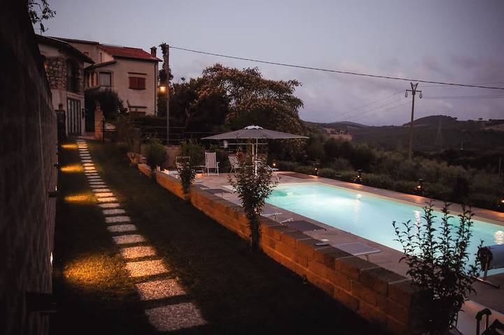 Agriturismo per 2 persone in Manciano