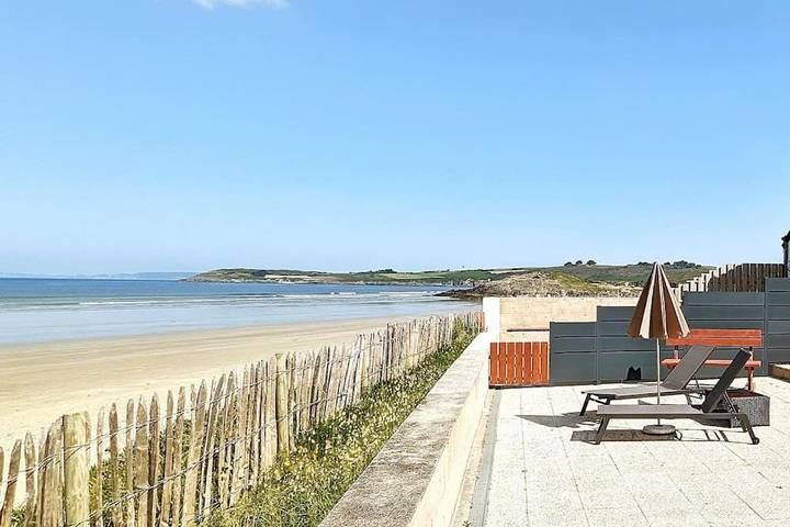 Appartement de vacances pour 3 personnes, avec Terrasse et Jardin