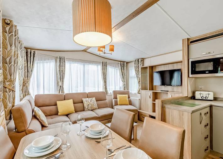 Glamping for 6 people in Lake Windermere