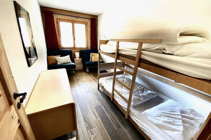 Gîte pour 10 personnes, avec balcon dans Morgins - 4