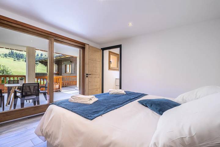 Chalet pour 4 personnes, avec balcon dans Chinaillon - 3