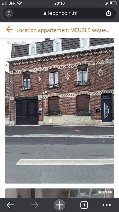 Gîte pour 5 personnes, avec Vue à Sequedin