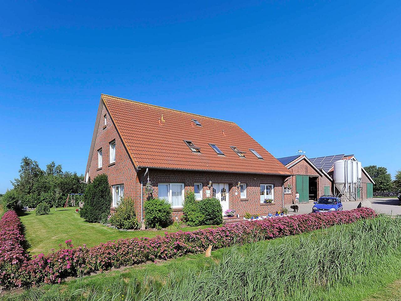 Ganze Ferienwohnung, Ferienhof Elke Peters in Bensersiel in Esens, Landkreis Wittmund