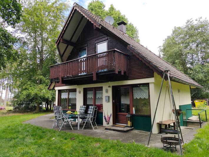 Ferienhaus für 6 Personen, mit Garten, mit Haustier in Frielendorf