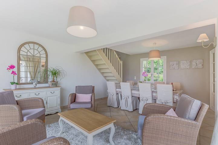 Villa pour 8 personnes, avec terrasse et jardin dans Oise - 4