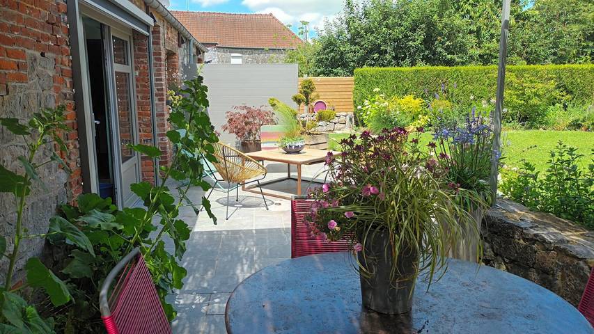 Chambre d’hôte pour 2 personnes, avec jardin dans Avesnes-sur-Helpe - 3