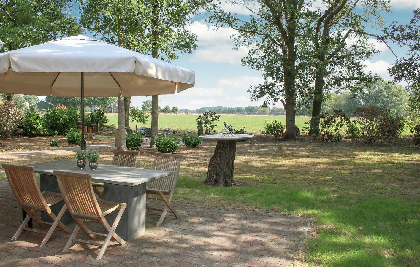 Ferienhaus für 6 Personen mit Terrasse in Twente