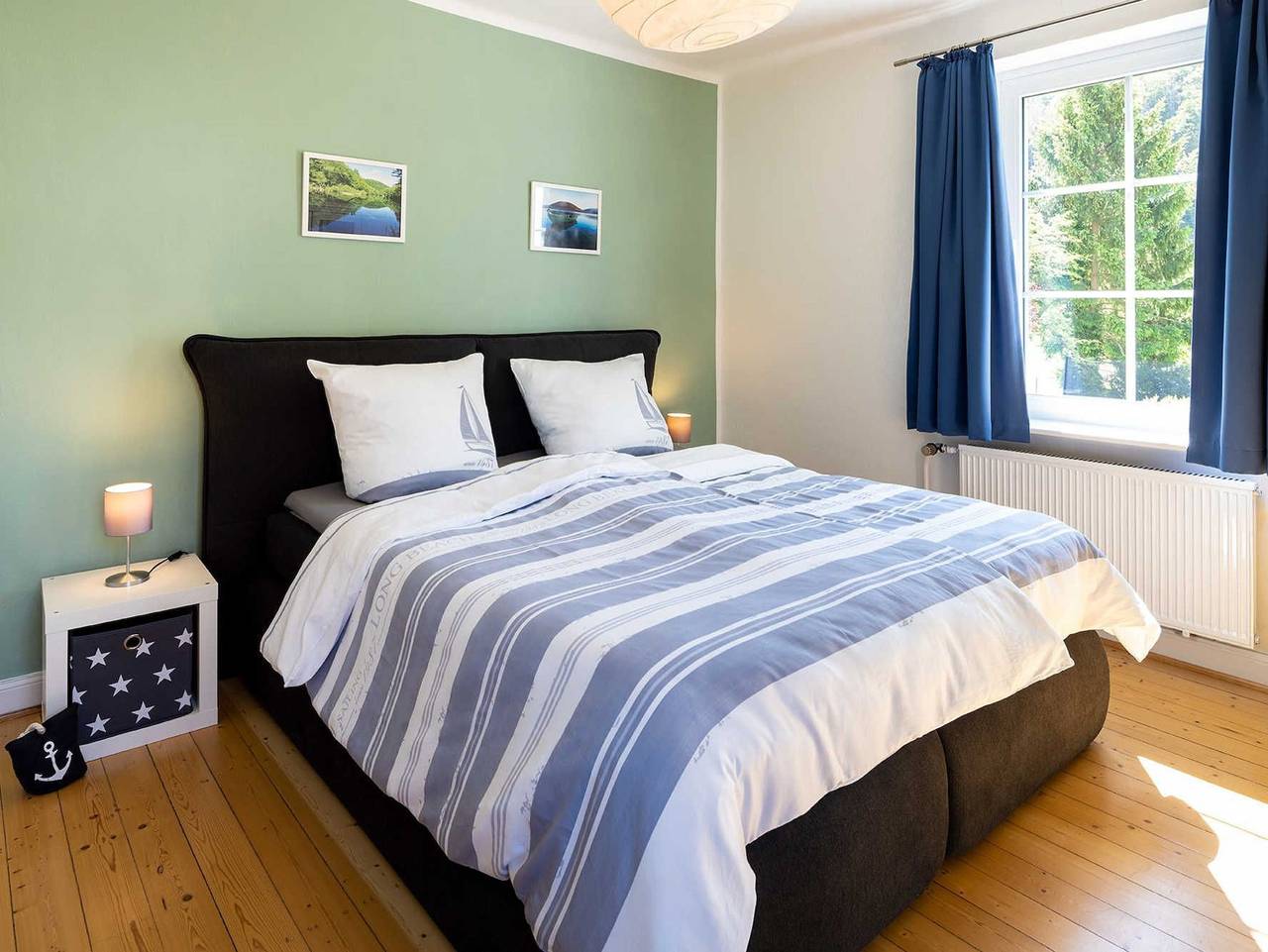 Ganze Ferienwohnung, Villa am Edersee - Ferienwohnung Villa am Edersee in Hemfurth-Edersee, Edertal