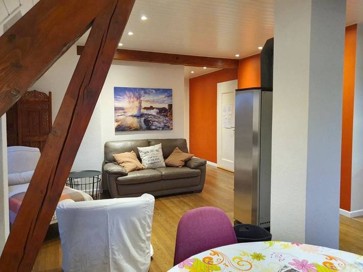Gîte pour 4 personnes, avec Vue sur le lac et Vue à Nyon