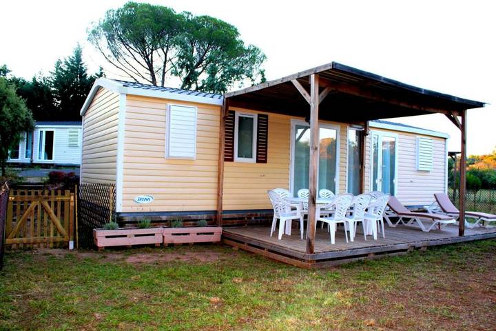 Camping voor 8 personen, met huisdier in Le Muy