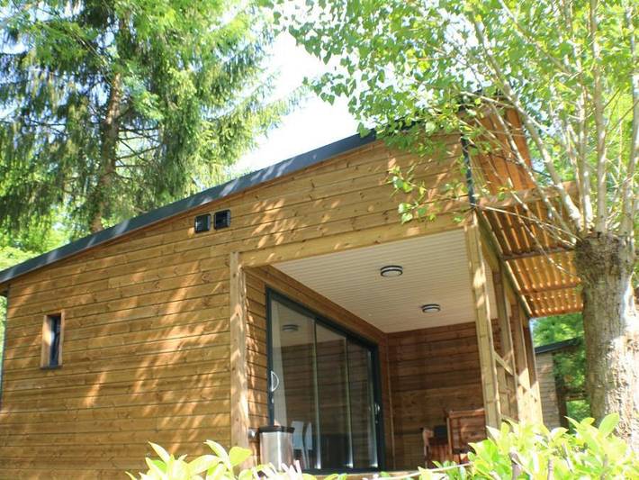 Chalet pour 5 personnes, avec bassin pour enfant dans le Cantal - 2