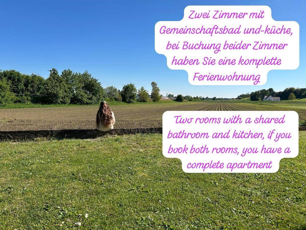 Appartement de vacances entier, Gästezimmer Mia in Donauworth, Souabe (Bavière)