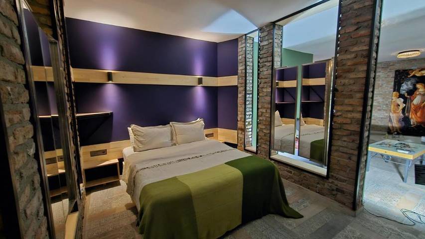Aparthotel para 2 pessoas, com jardim e vista - 1