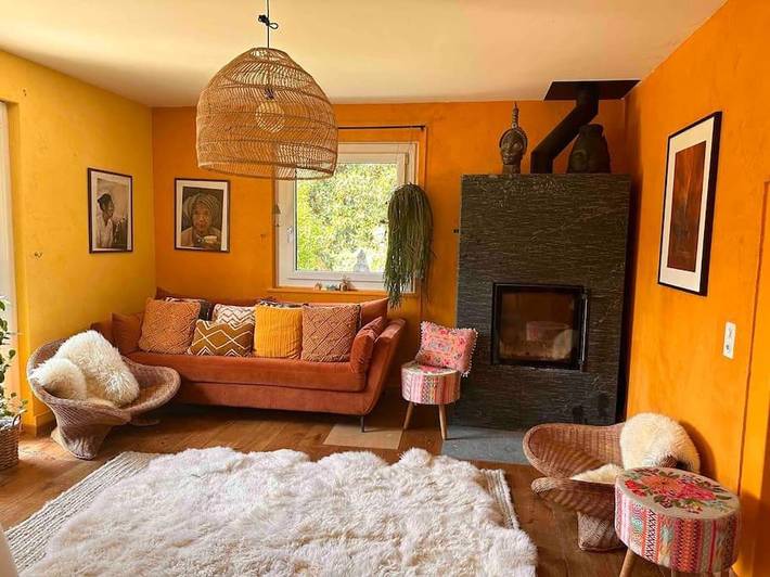 Location de vacances pour 13 personnes, avec vue ainsi que vue sur le lac et jardin à Préverenges - 2