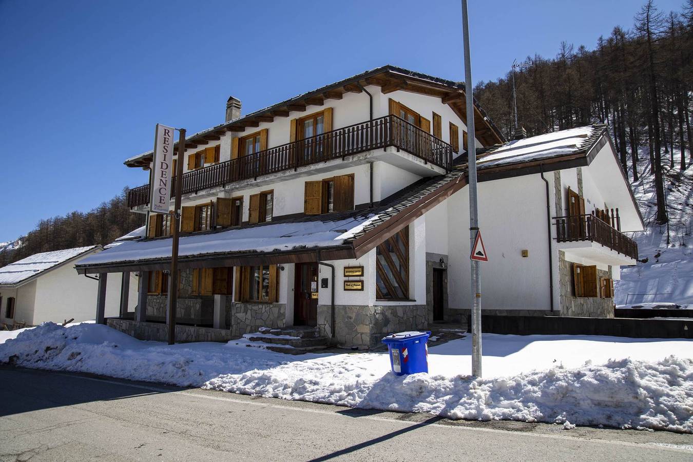 Estudio entero, Apartamento vacacional con calefacción  in Sestriere, Via Lattea