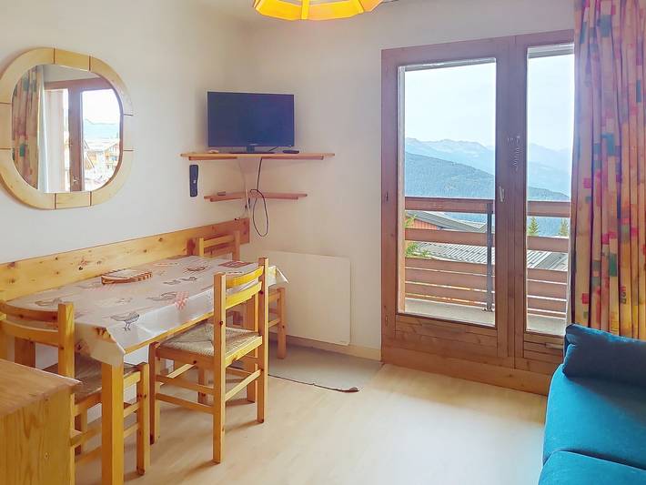 Location de vacances pour 4 personnes, avec Balcon et Vue dans Col du Petit Saint-Bernard