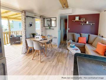 Camping voor 8 Personen in Litteau, Bayeux en omgeving, Afbeelding 4