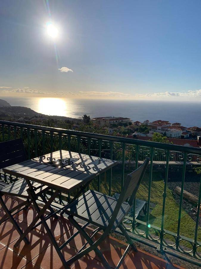 BnB für 5 Personen, mit Ausblick und Garten auf Madeira