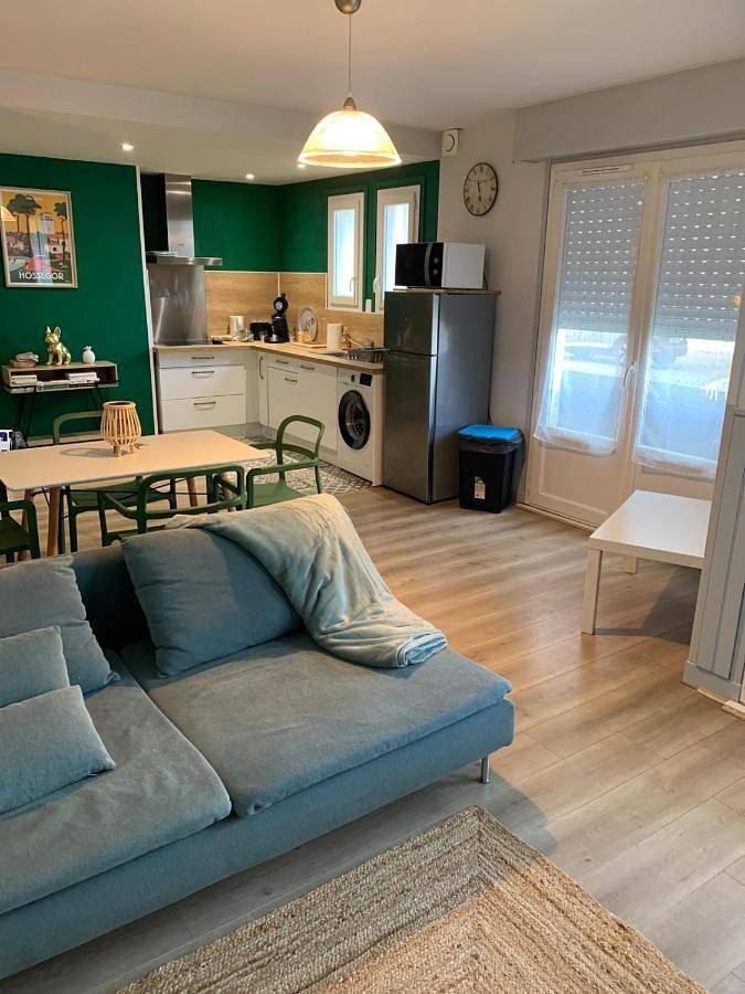 Apartamento de vacaciones para 5 personas, con terraza, Se admiten mascotas - 1