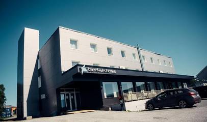 Hôtel pour 4 personnes, avec terrasse dans Narvik