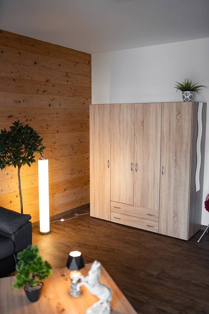 Ferienwohnung für 4 Personen, mit Balkon in Lechbruck am See - 2