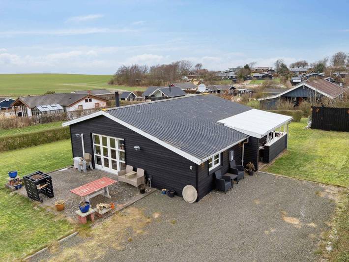 Ferienhaus für 4 Personen, mit Terrasse und Garten, kinderfreundlich in Eskov Strandpark - 3
