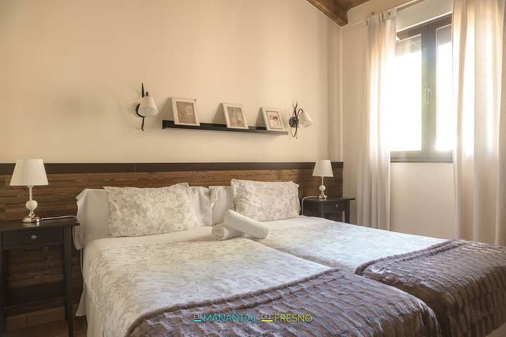 Ferienhaus El Manantial del Fresno für 4 personen in Hervás, Cáceres und Umgebung