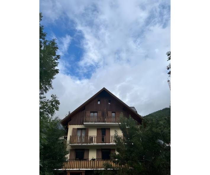 Entire apartment, Apartment 'Le Galibier' with Mountain View, Shared Garden and Wi-Fi in Valloire, Saint-Jean-de-Maurienne region