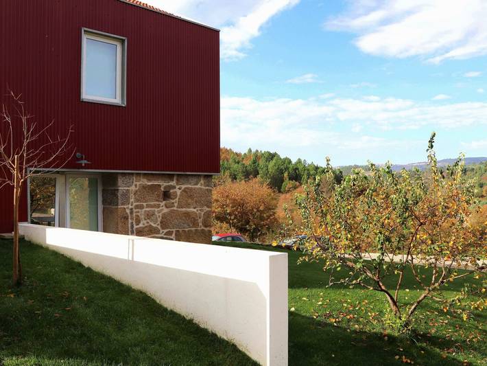 Casa de férias para 5 pessoas na Serra da Estrela