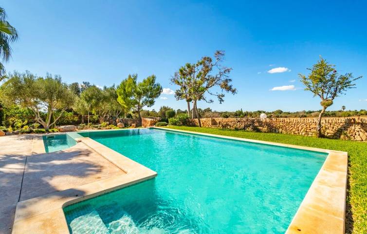 Finca 'Son Gabriela' mit privatem Pool, Wi-Fi und Klimaanlage in Llucmajor, Mallorca Süden