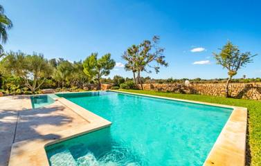 Finca in Llucmajor, Mallorca Süden für 6 